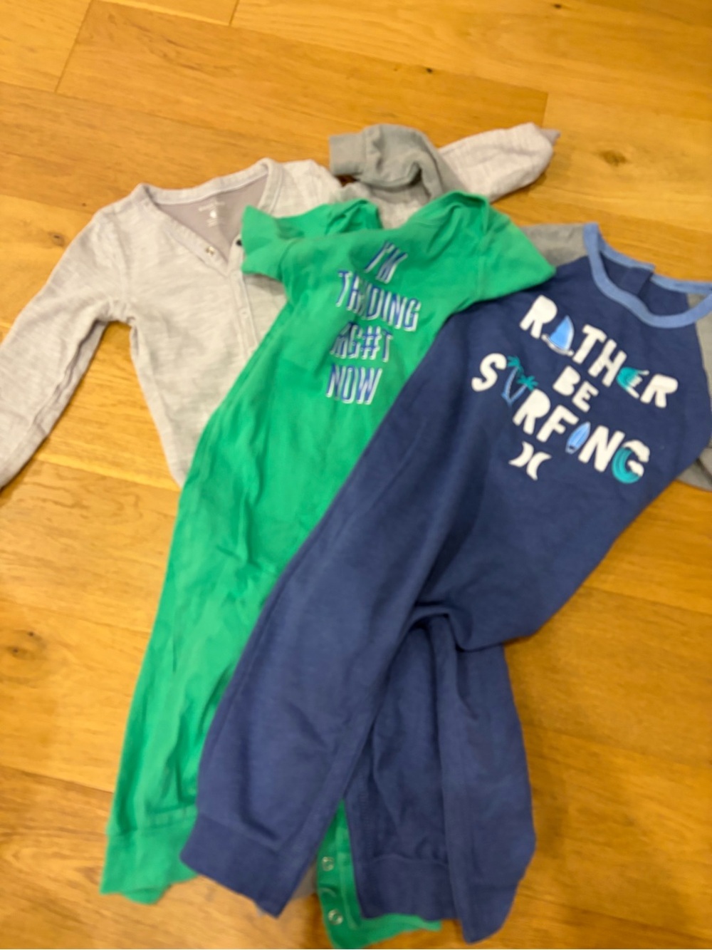Set of 3 Kids Onesies